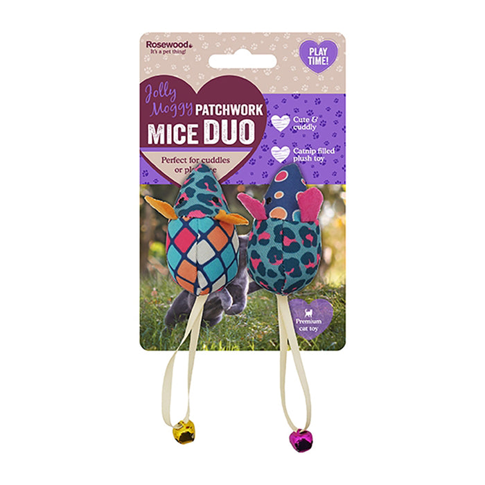 Patchwork Mice Duo (3 Units)