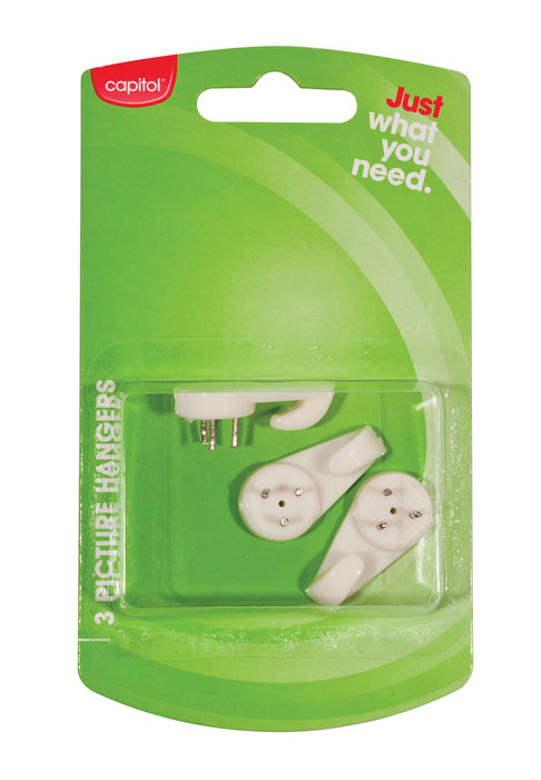Picture Hooks x3 (12 Units)