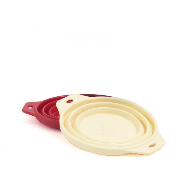 Collapsible Travel Bowls (12 Units)