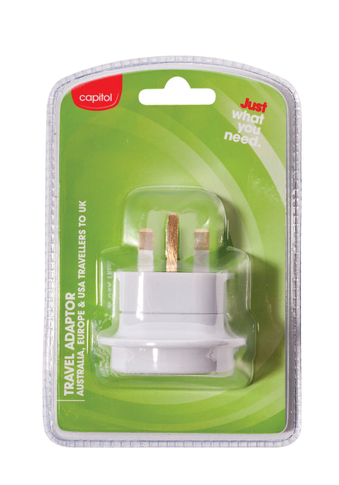 Euro to UK Adaptor (6 Units)
