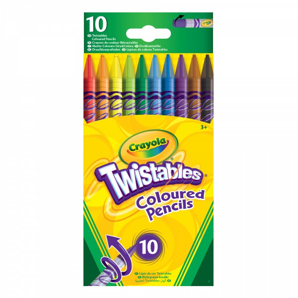 10 Twistable Pencils (12 Units)