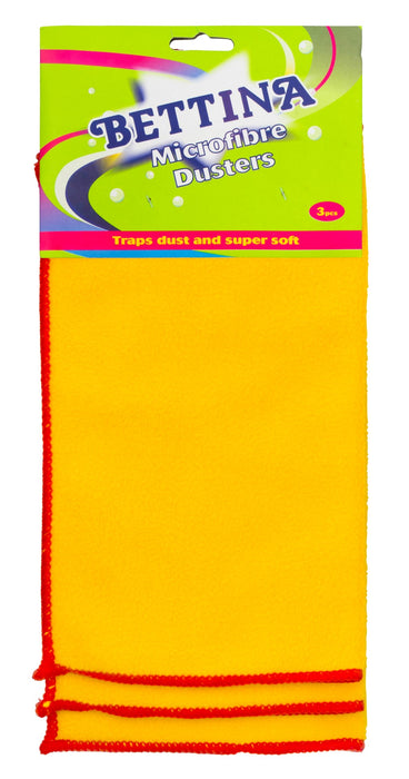 Bettina Microfibre Dusters 3pcs (10 Units)