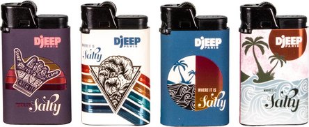 Djeep Lighter Salty (24 Units)