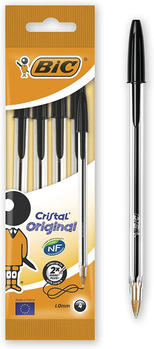 Cristal Medium P4 Black (10 Units)