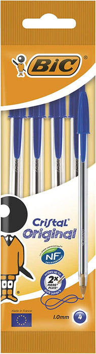 Cristal Medium P4 Blue (10 Units)