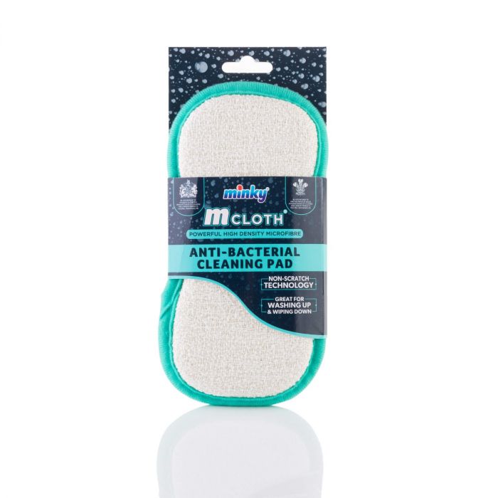 Minky M Cloth Anti-Bac Pad (12 Units)