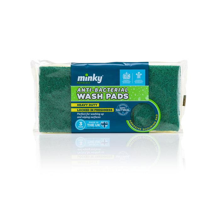 Minky Heavy Wash Pad - 4 Pack (10 Units)
