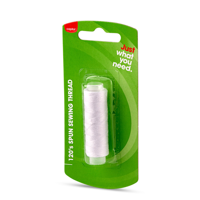Thread White 100M (6 Units)