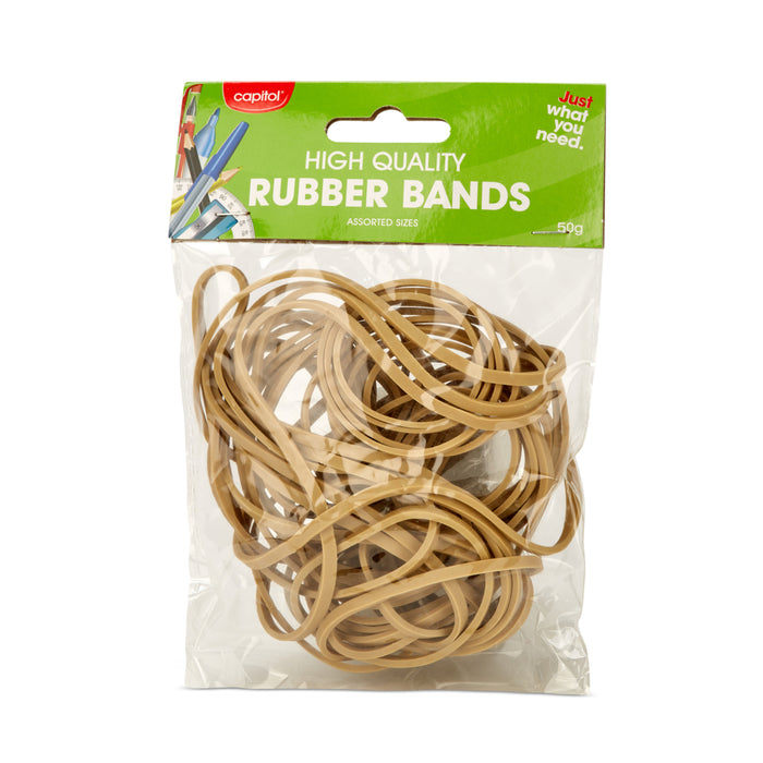 Rubber Bands 50g (6 Units)