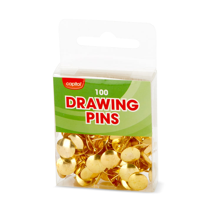 100 Drawing Pins (6 Units)