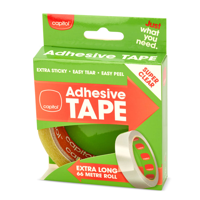 Adhesive Tape 24mm x 33m (6 Units)