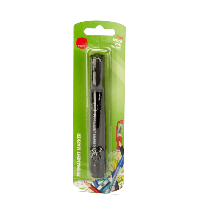 Permanent Marker Black (6 Units)