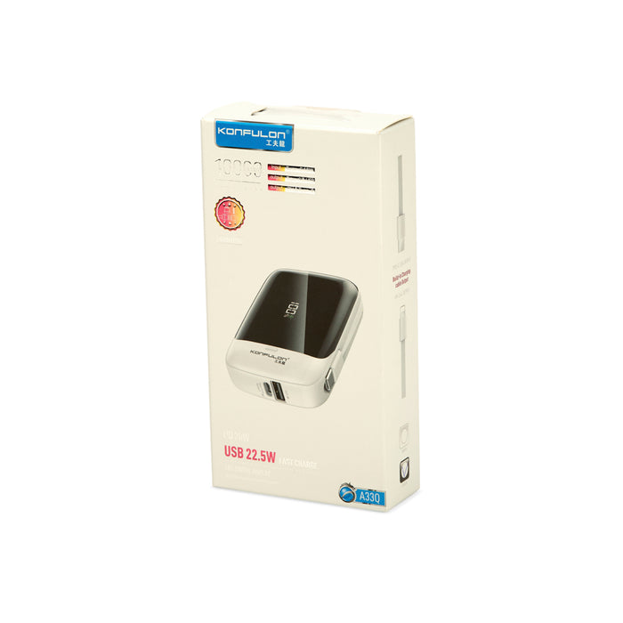 USB 22.5W Fast Charge Power Bank (1 Unit)