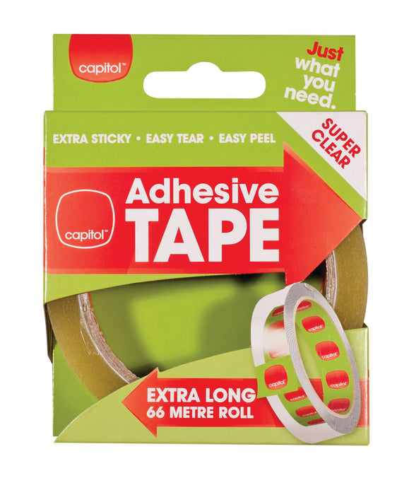 Adhesive Tape 24mm x 66m (6 Units)