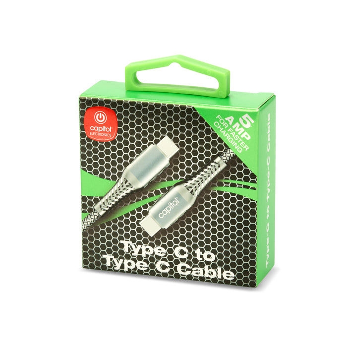 Type-C to Type-C Cable 1M (12 Units)