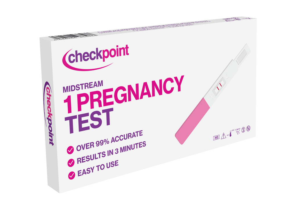 Pregnancy Test - 1 Pack (12 Units)