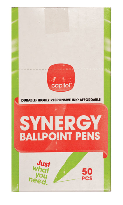 50pc Synergy Pens Boxed (50 Units)