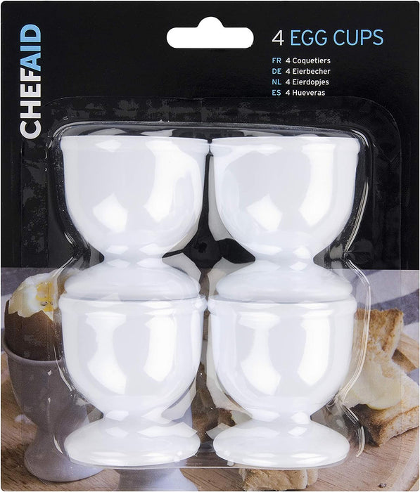 Chef Aid 4 Egg Cups (6 Units)
