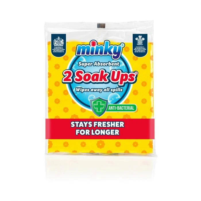 Minky 2 Soak Ups (22 Units)