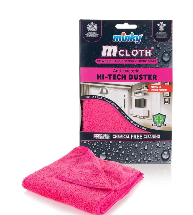 Minky M Cloth Hi-Tech Duster (9 Units)