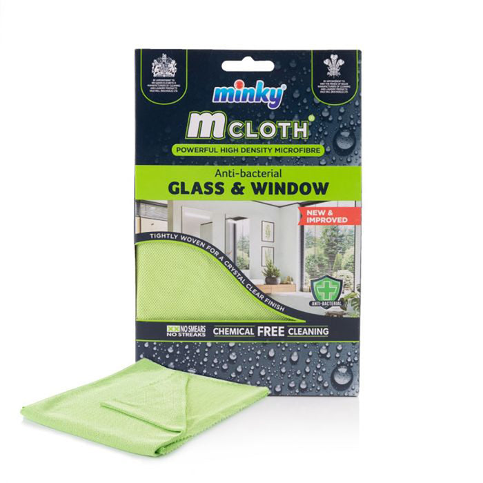 Minky M Cloth Glass & Window (9 Units)