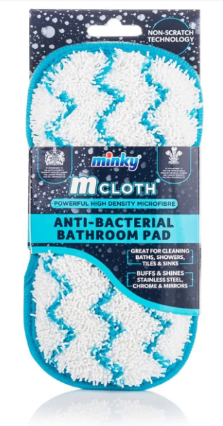 Minky M Cloth Anti Bac Bathroom Pad (10 Units)