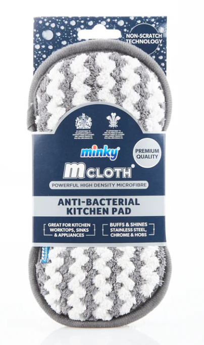 Minky M Cloth Anti Bac Kitchen Pad (10 Units)