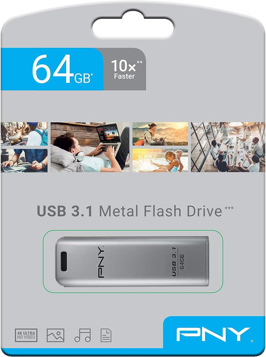 USB 3.1 Flash Drive 64GB (5 Units)