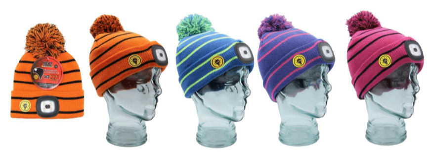 Kids LED Hat (12 Units)