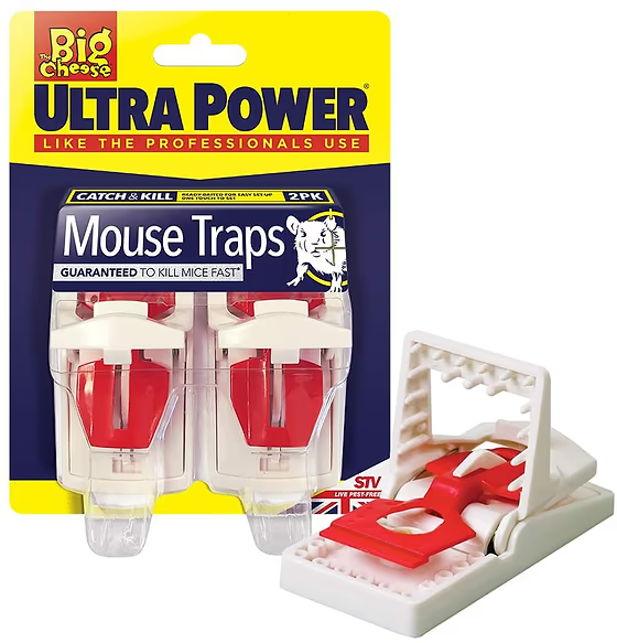 Ultra Power Mouse Trap Twinpack (6 Units)