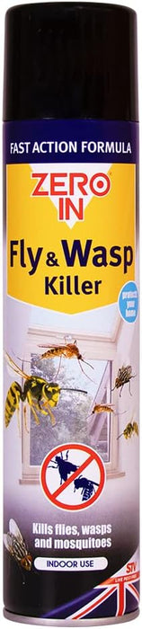Fly and Wasp Killer 300ml (6 Units)