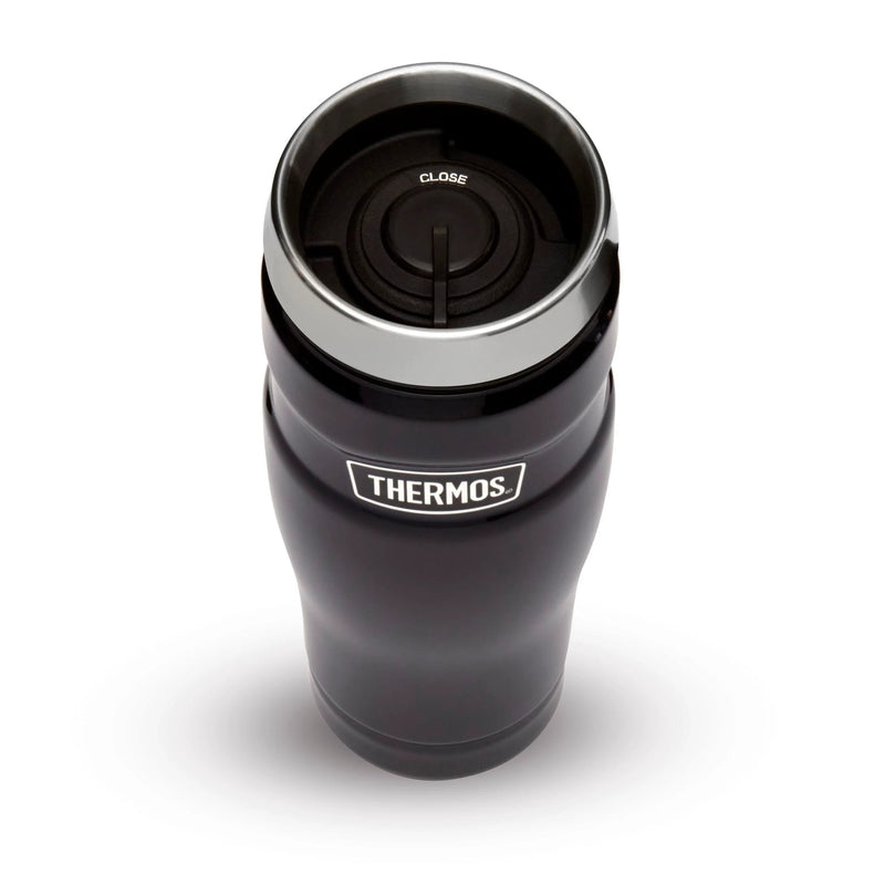Thermos S/S King Travel Tumbler 470ml Midnight Blue