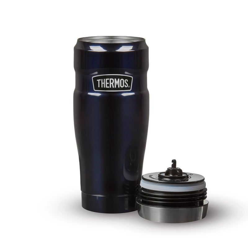 Thermos S/S King Travel Tumbler 470ml Midnight Blue