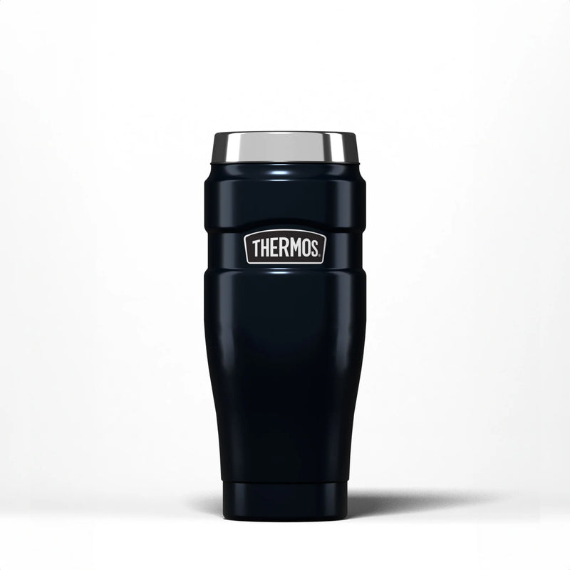 Thermos S/S King Travel Tumbler 470ml Midnight Blue
