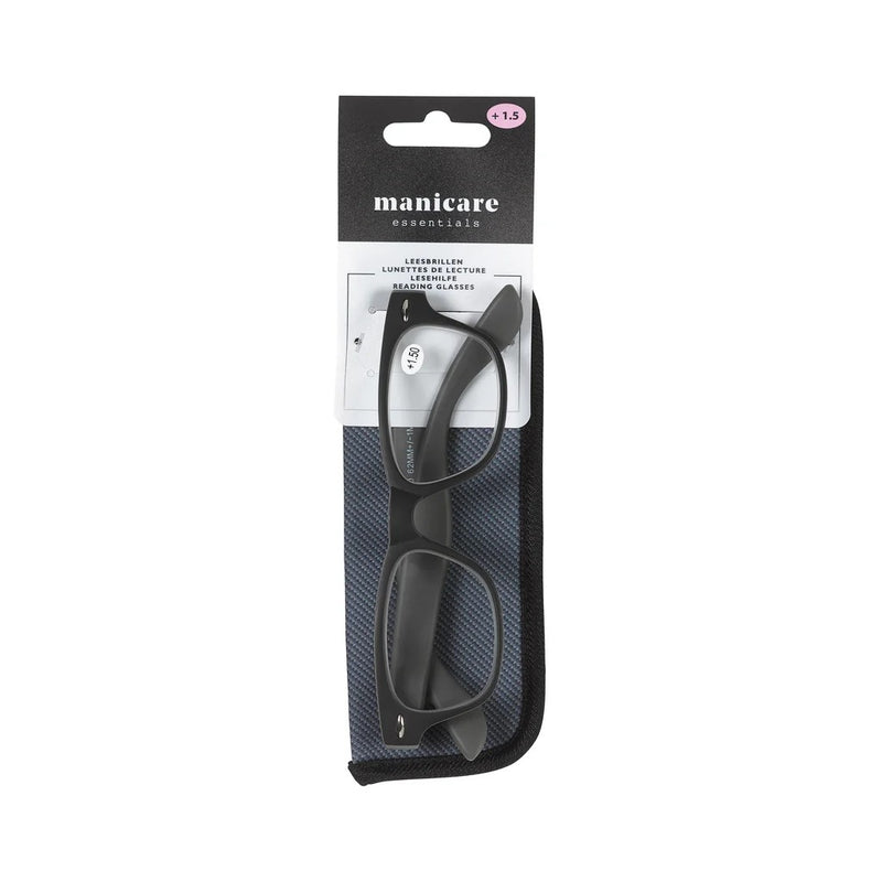 Reading Glasses +3 Wayfarer Matt Black/Grey (3 Units)