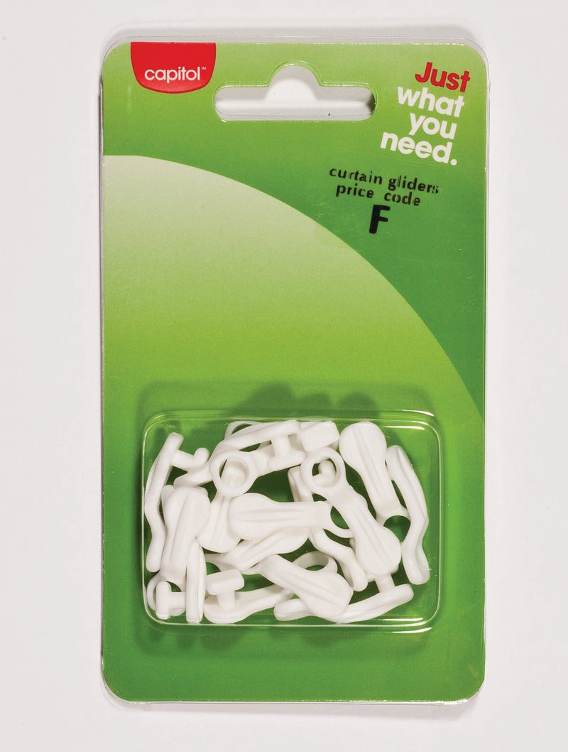15 Curtain Glides (12 Units)