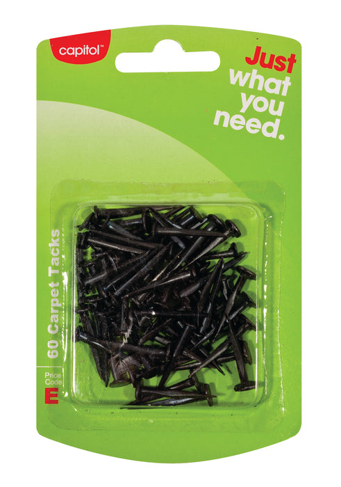60 Carpet Tacks (6 Units)