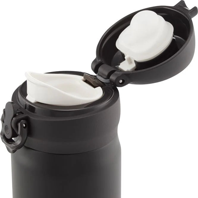 Thermos Super Light Drink Flask 470ml Black — Capitol Essentials