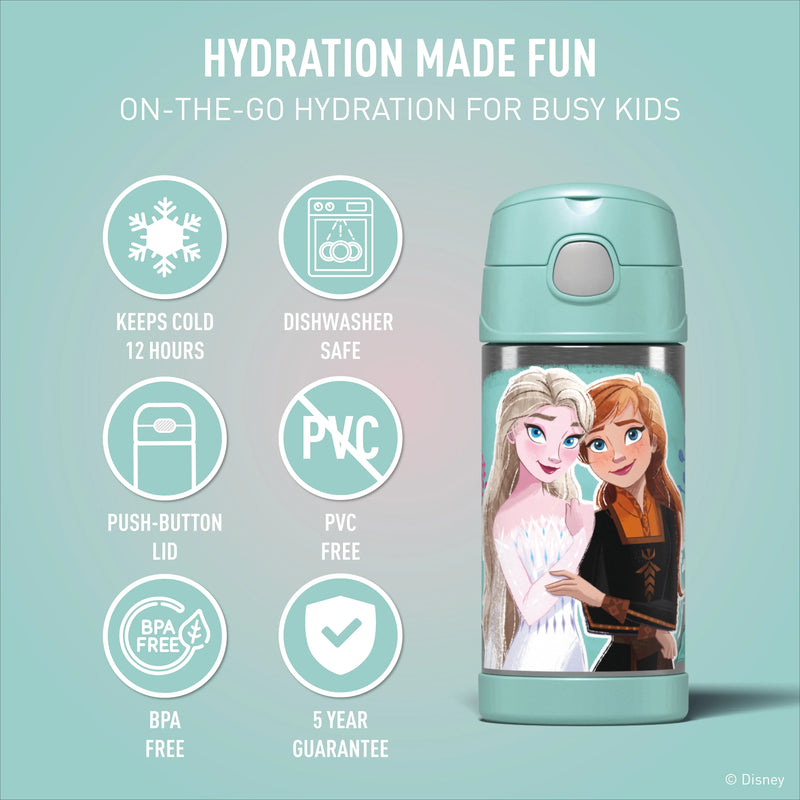 Thermos Funtainer Bottle 355ml Frozen