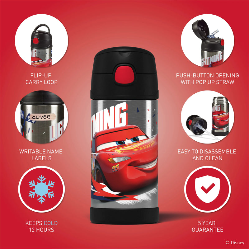 Thermos Funtainer Bottle 355ml Cars
