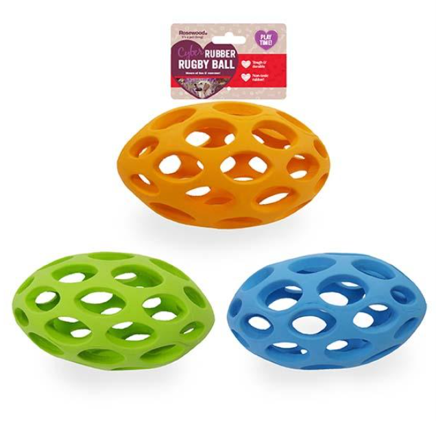 Lattice Rugby Ball Assorted (3 Units)