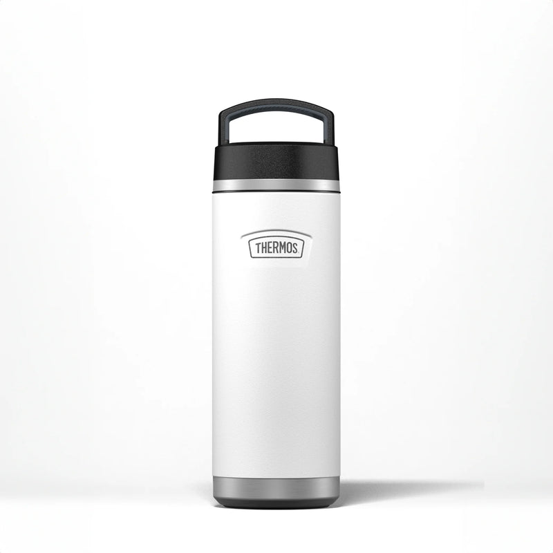 Thermos Icon Screw Top Bottle 710ml White