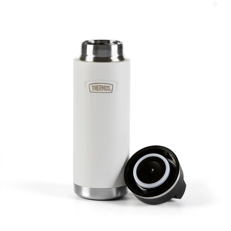 Thermos Icon Screw Top Bottle 710ml White