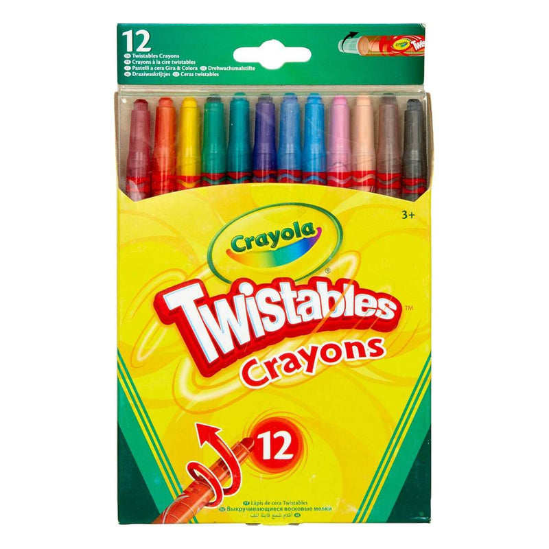 12 Twistable Crayons (12 Units)