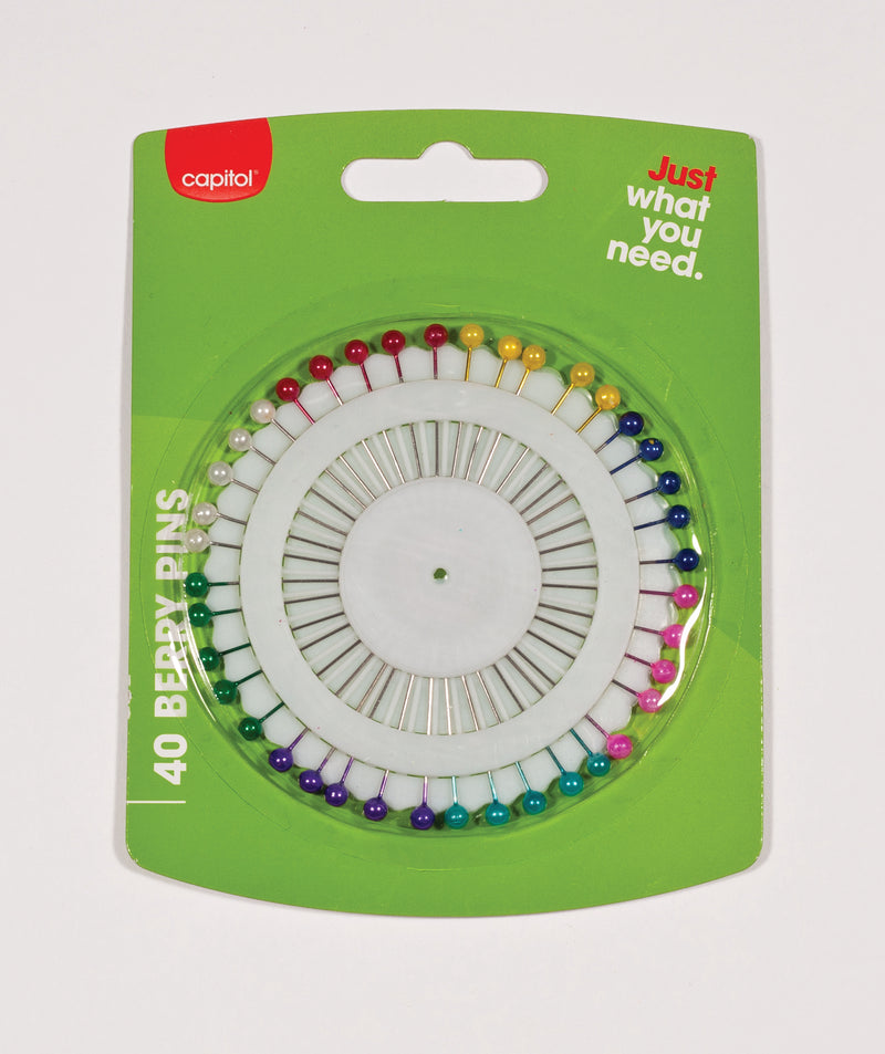 40 Berry Pins (12 Units)