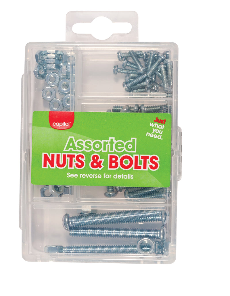 Screws & Nuts Assorted (6 Units)