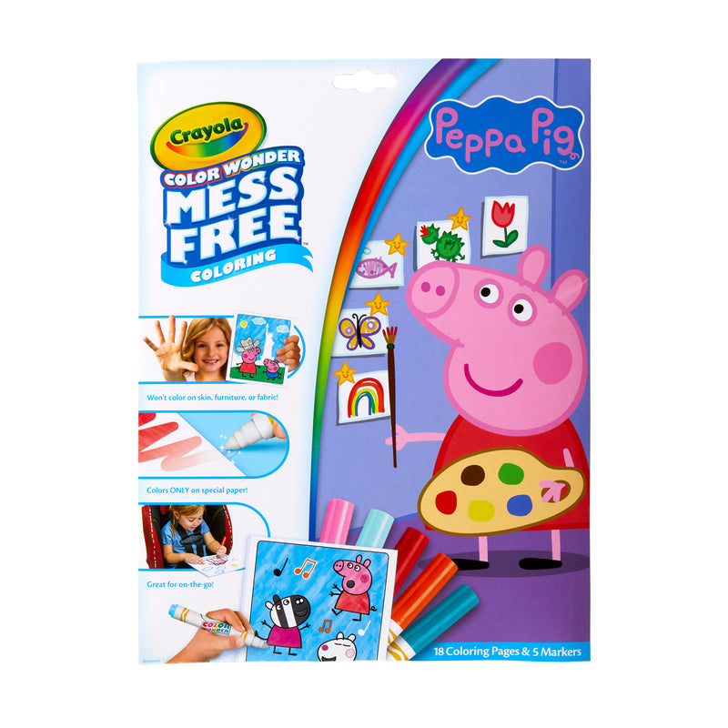 Peppa Pig Colour Wonder (9 Units)