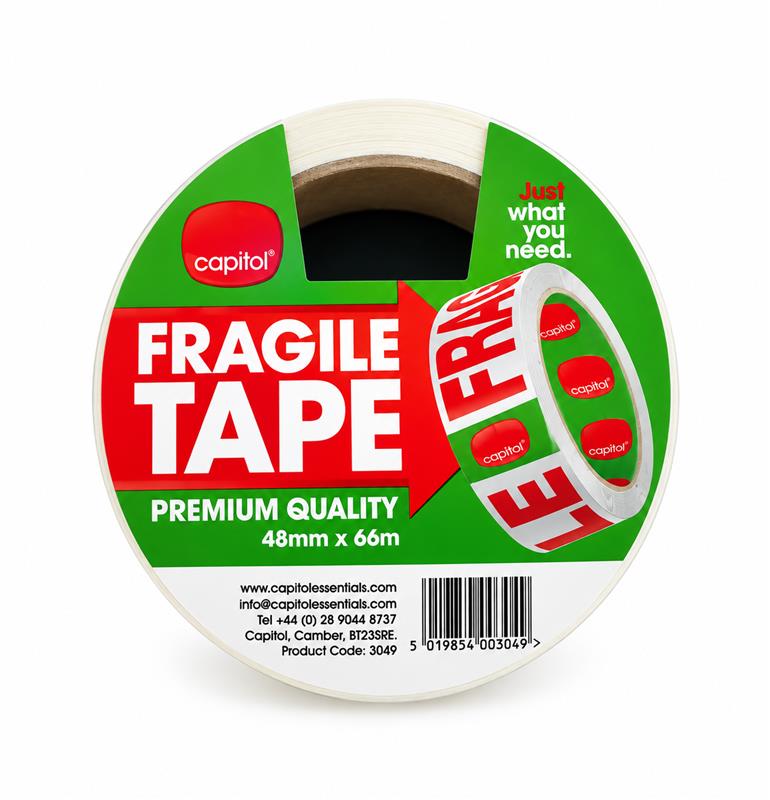 Fragile Parcel Tape 48mm x 66m (6)