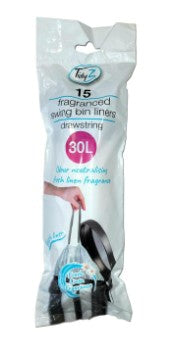 15 Fragranced Swing Bin Liners 30L (6)