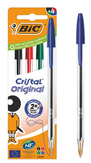 Cristal Medium P4 Assorted (10 Units)